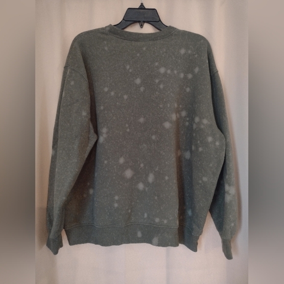 Wild Fable Dark Army Green Sweatshirt - Picture 5 of 5